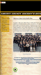 Mobile Screenshot of libertytxsheriff.com